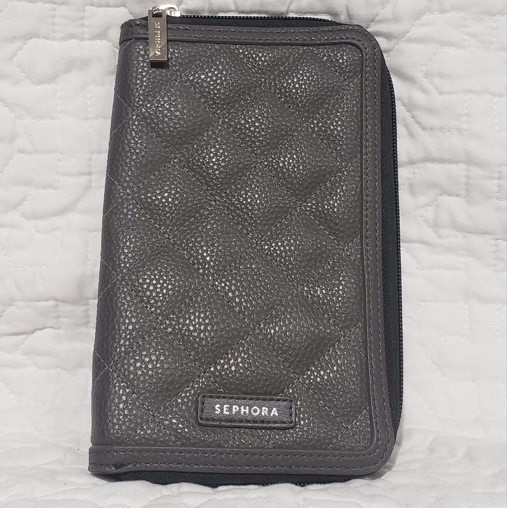 Sephora make up brush pouch